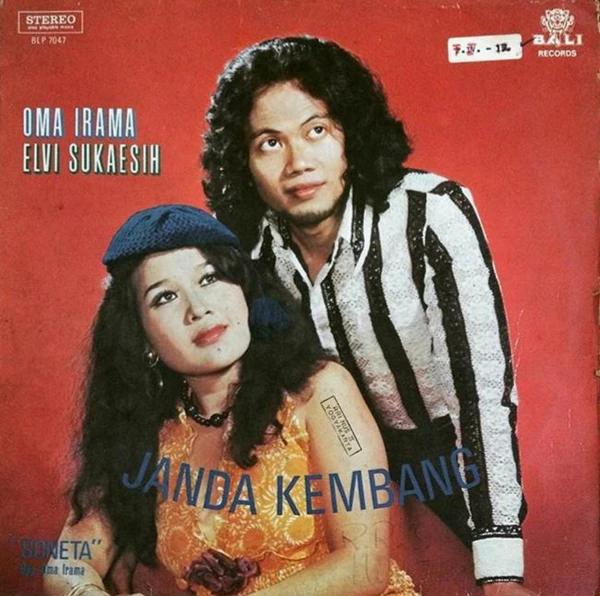 Album cover art for Janda Kembang