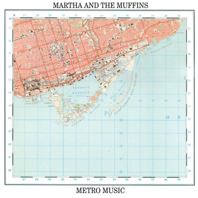 Album cover art for Metro Music