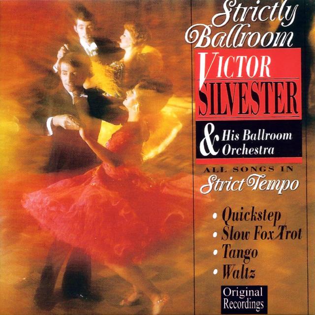 Album cover art for Strictly Ballroom