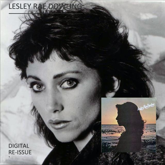 Album cover art for Lesley Rae Dowling