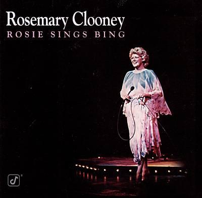 Album cover art for Rosie Sings Bing