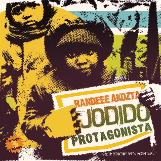 Album cover art for Jodido Protagonista