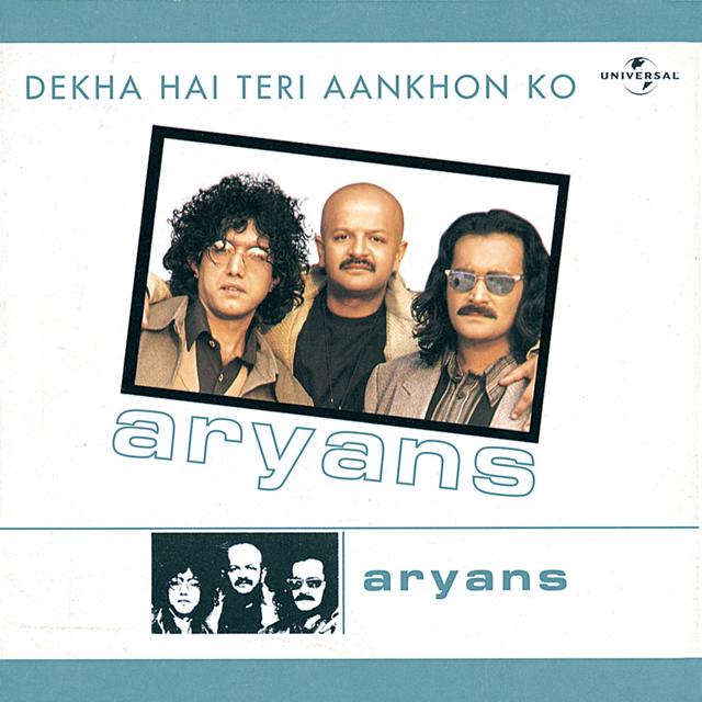 Album cover art for Dekha Hai Teri Aankhon Ko