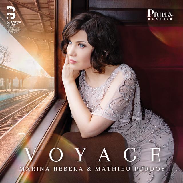 Album cover art for Voyage