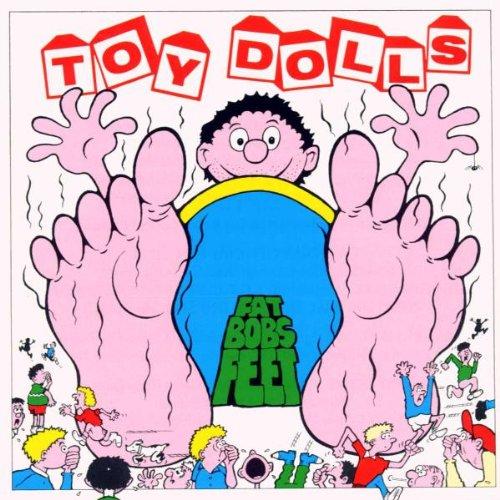 Album cover art for Fat Bob's Feet