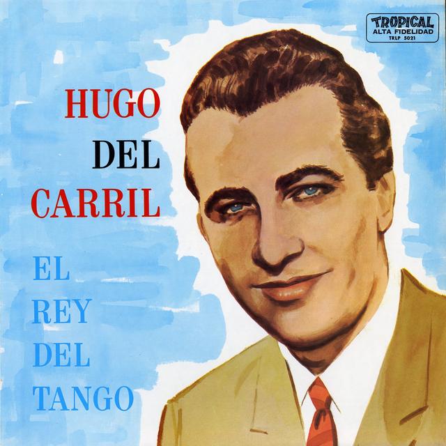 Album cover art for El Rey Del Tango