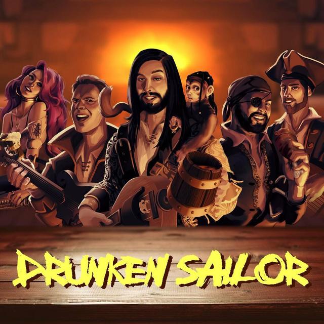 Album cover art for Drunken Sailor