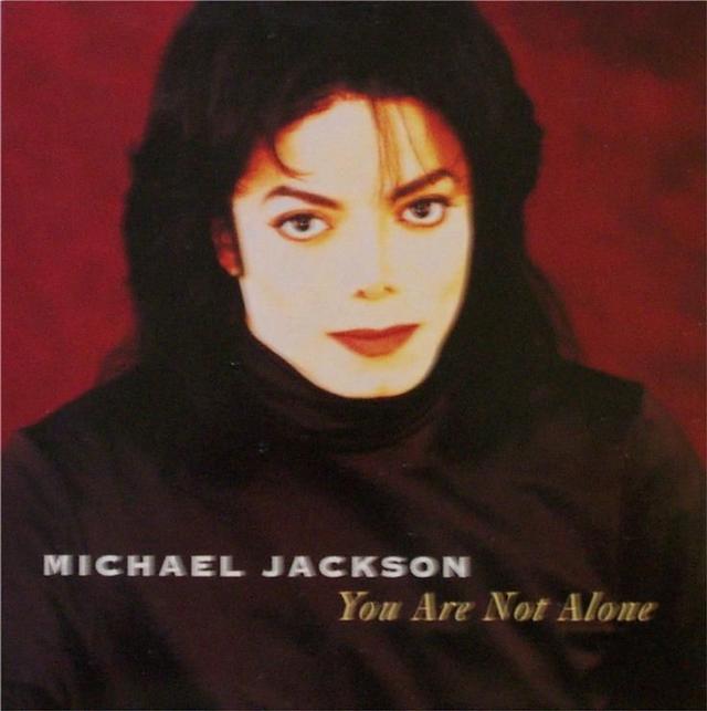 Album cover art for You Are Not Alone