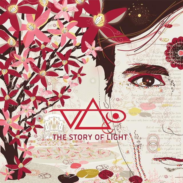 Album cover art for The Story Of Light