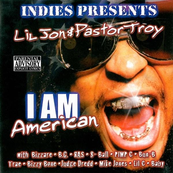 Album cover art for I Am American