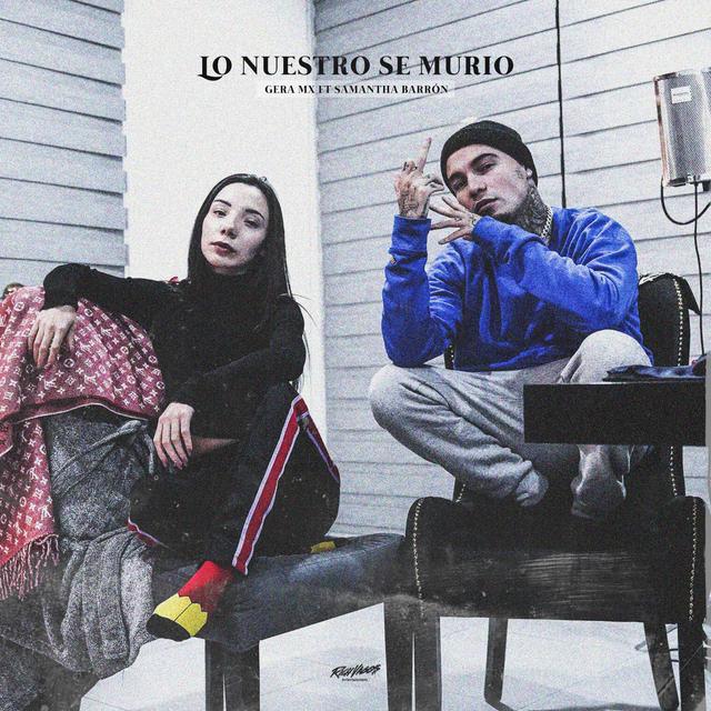 Album cover art for Lo Nuestro se Murió