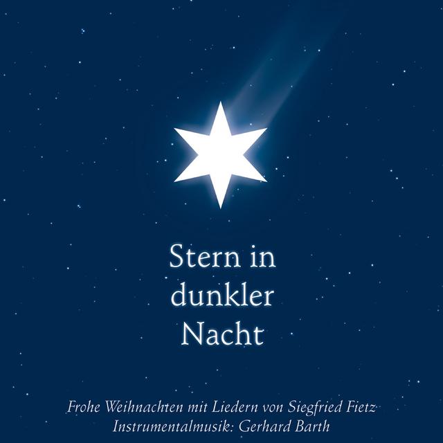 Album cover art for Stern in dunkler Nacht