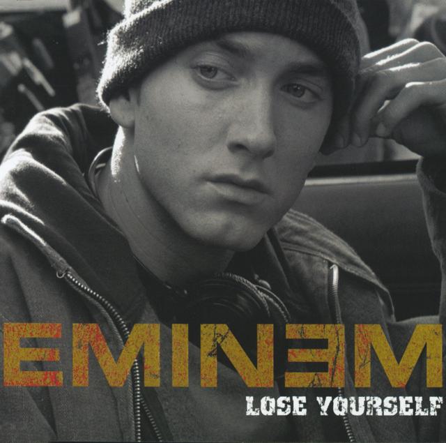 Album cover art for Lose Yourself