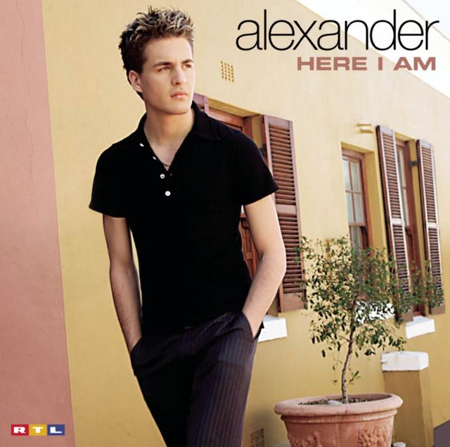 Album cover art for Here I Am