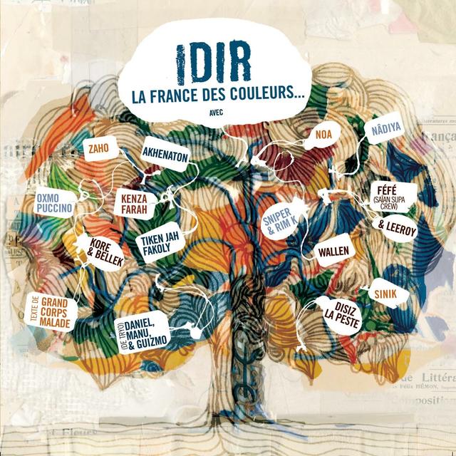 Album cover art for La France Des Couleurs