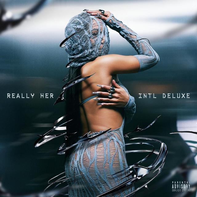 Album cover art for REALLY HER