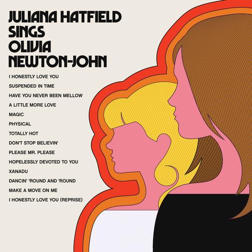 Album cover art for Juliana Hatfield Sings Olivia Newton-John