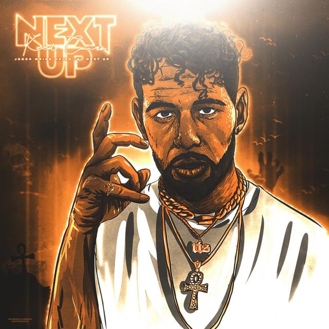 Album cover art for Next Up