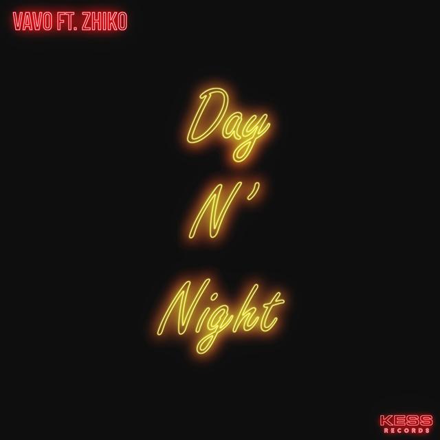 Album cover art for Day N' Night