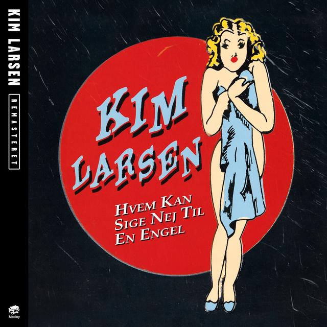 Album cover art for Hvem Kan Sige Nej Til En Engel