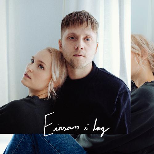 Album cover art for Einsam i lag