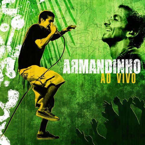 Album cover art for Armandinho Ao Vivo