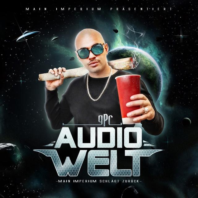 Album cover art for Audiowelt