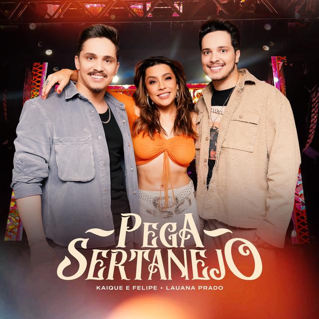 Album cover art for Pega Sertanejo