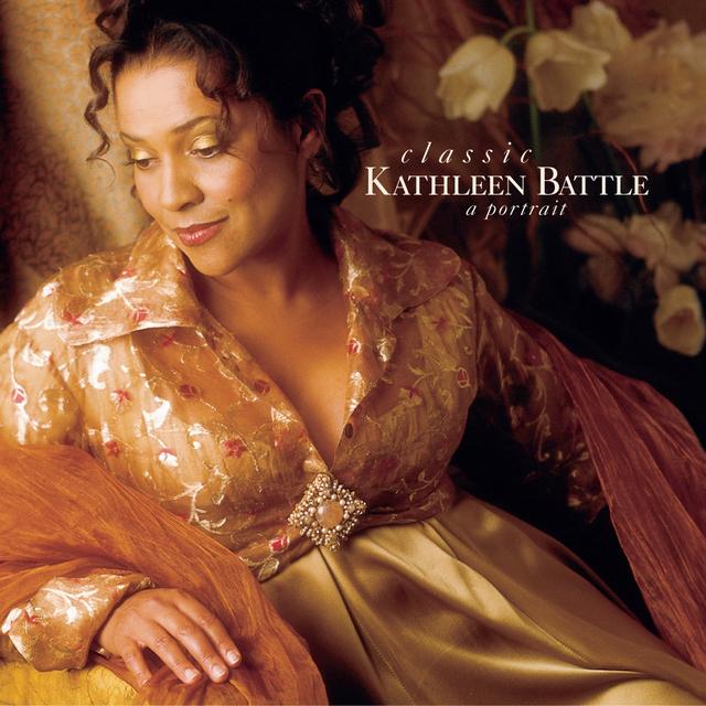 Album cover art for Classic Kathleen Battle