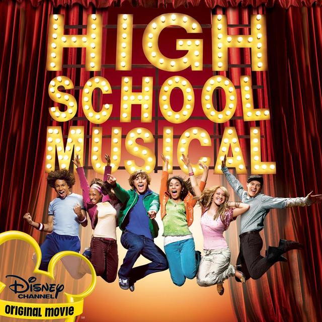 Album cover art for High School Musical