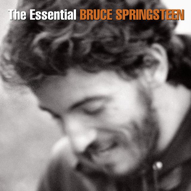 Album cover art for The Essential Bruce Springsteen