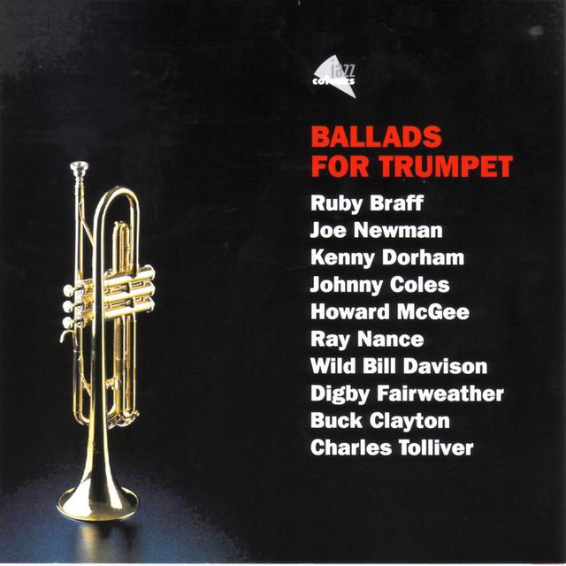 Album cover art for Ballads For Trumpet