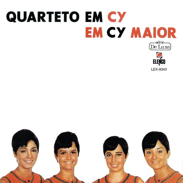 Album cover art for Em Cy Maior