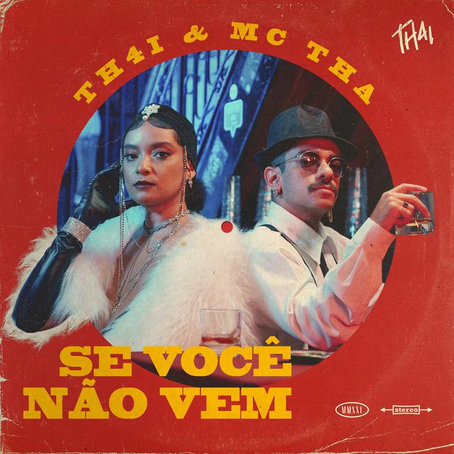 Album cover art for Se Você Não Vem