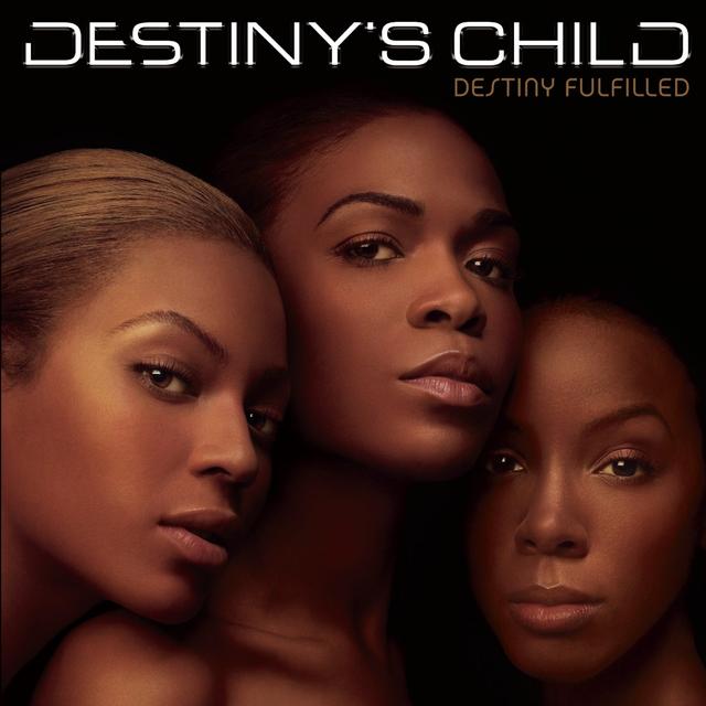 Album cover art for Destiny Fulfilled