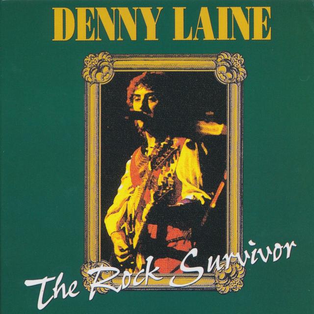 Album cover art for The Rock Survivor