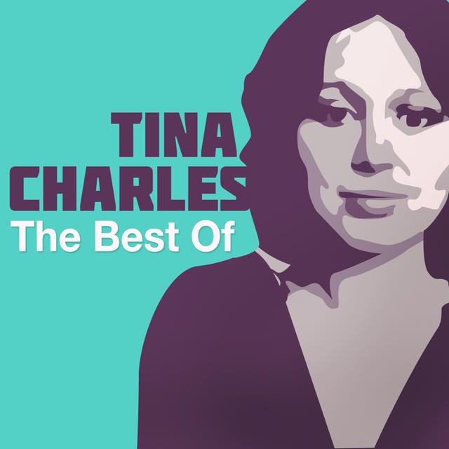 Album cover art for The Best of Tina Charles