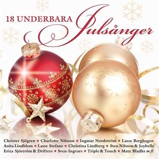 Album cover art for 18 Underbara Julsånger