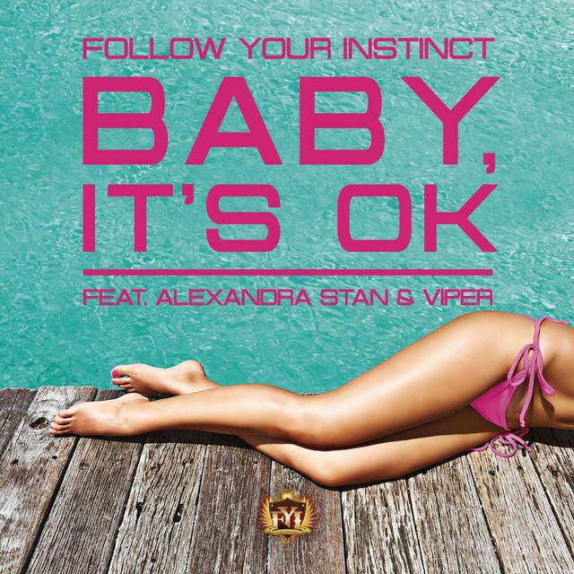 Album cover art for Baby, It's Ok