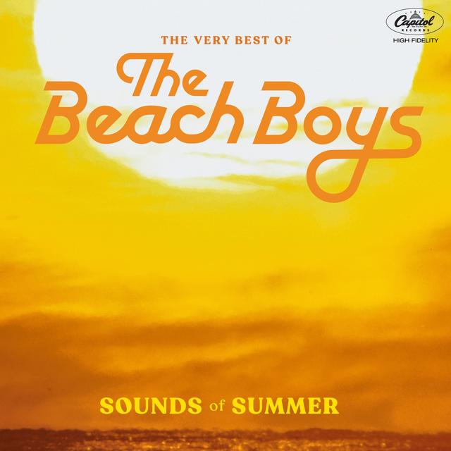 Album cover art for Sounds Of Summer: The Very Best Of The Beach Boys