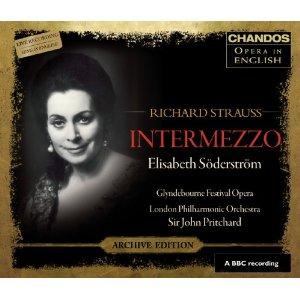 Album cover art for Richard Strauss: Intermezzo