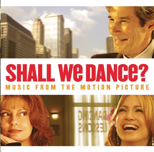 Album cover art for Shall We Dance? [B.O.F.]