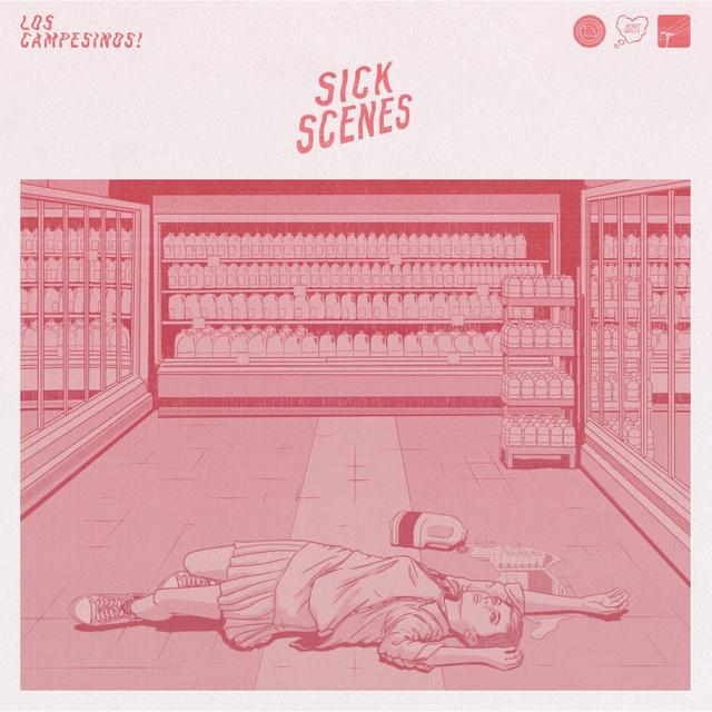 Album cover art for Sick Scenes