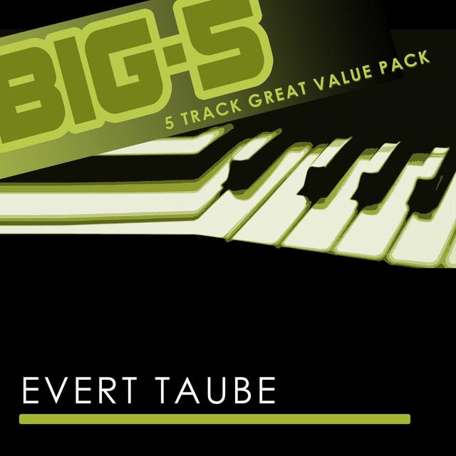 Album cover art for Big-5 : Evert Taube