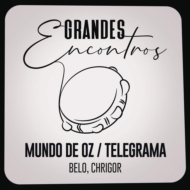 Album cover art for Mundo de Oz / Telegrama