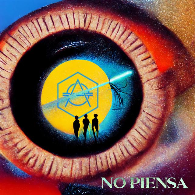 Album cover art for No Piensa