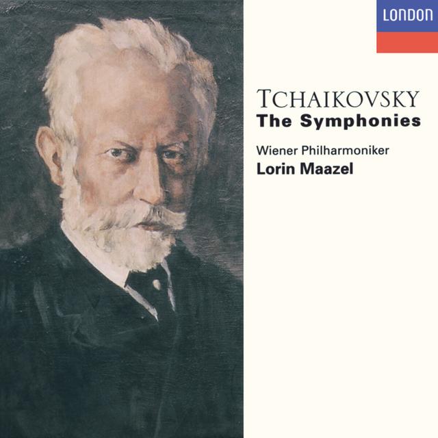 Album cover art for Tchaikovsky : The Symphonies - Romeo & Juliet