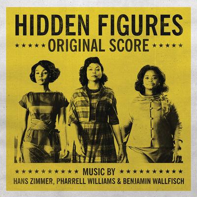 Album cover art for Hidden Figures [B.O.F.]