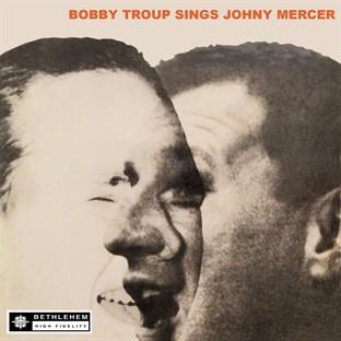 Album cover art for Bobby Troup Sings Johnny Mercer