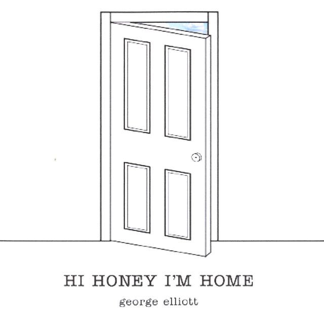 Album cover art for Hi Honey I'm Home